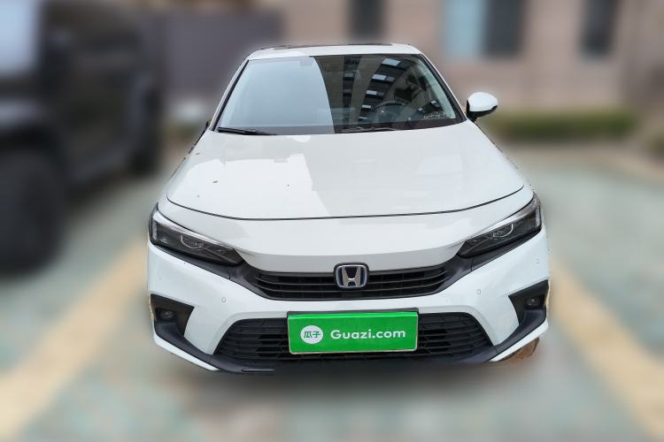 Used Honda Civic 2023 2.0L eHEV Pioneer Edition Front