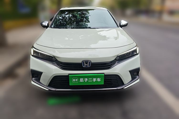 Used Honda Civic 2023 2.0L eHEV Swift Edition Front