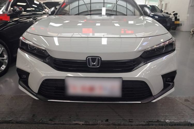 Used Honda Civic 2023 2.0L eHEV Swift Edition Front