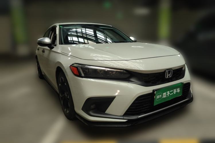 Used Honda Civic 2023 HATCHBACK 2.0L eHEV Extreme Edition Front Right 45 Deg