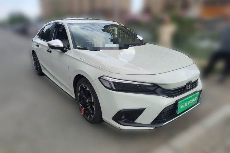 Used Honda Civic 2023 2.0L eHEV Sharp Edition Front Right 45 Deg