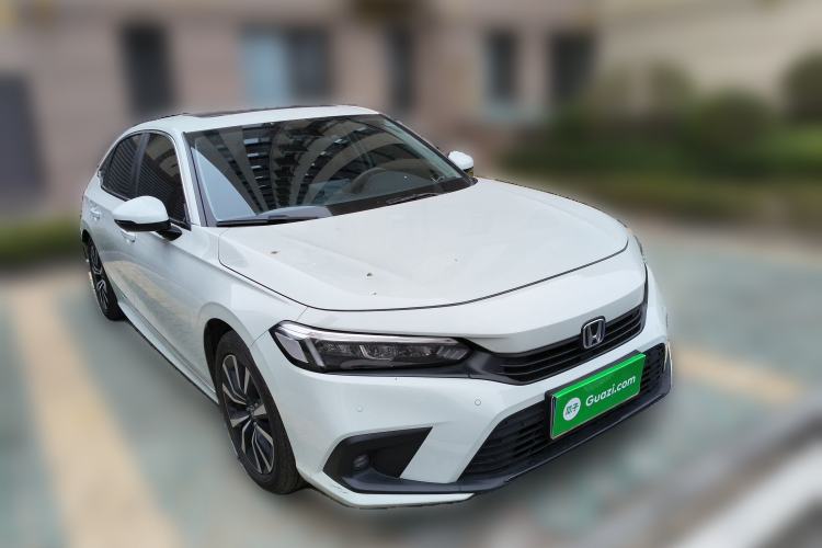 Used Honda Civic 2023 2.0L eHEV Pioneer Edition Front Right 45 Deg