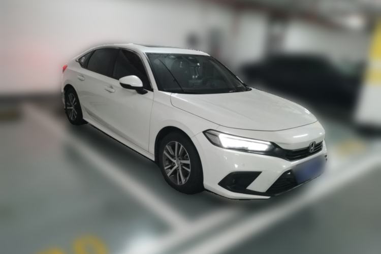 Used Honda Civic 2023 240TURBO CVT Dynamic Edition Front Right 45 Deg