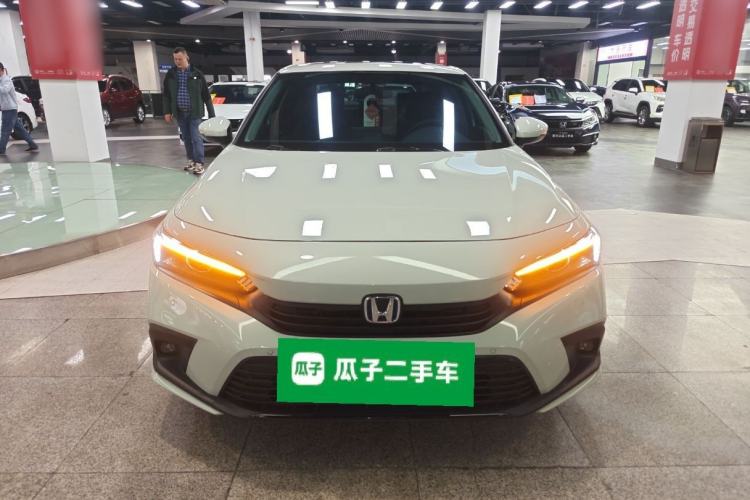Used Honda Civic 2023 2.0L eHEV Pioneer Edition Front