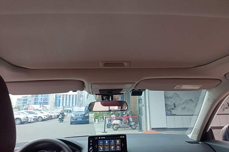 Used Honda Civic 2023 HATCHBACK 240TURBO CVT Zhiyue Edition Headliner