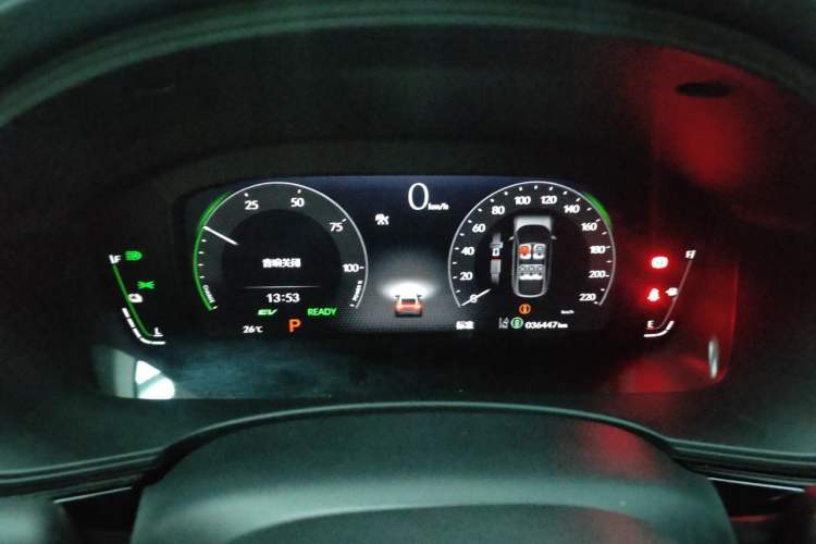 Used Honda Civic 2023 HATCHBACK 2.0L eHEV Extreme Edition Instrument Cluster