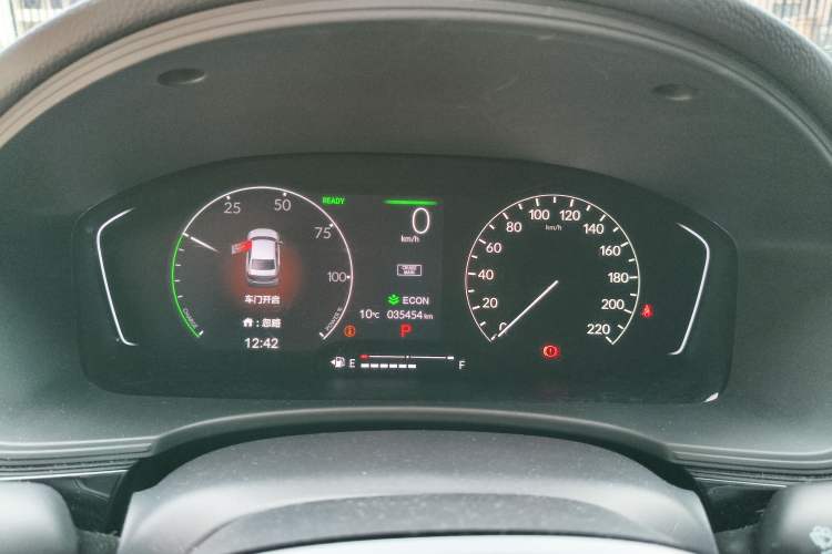 Used Honda Civic 2023 2.0L eHEV Pioneer Edition Instrument Cluster