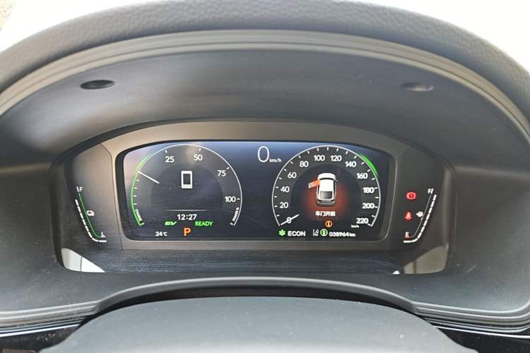 Used Honda Civic 2023 HATCHBACK 2.0L eHEV Extreme Edition Instrument Cluster