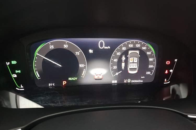 Used Honda Civic 2023 2.0L eHEV Swift Edition Instrument Cluster