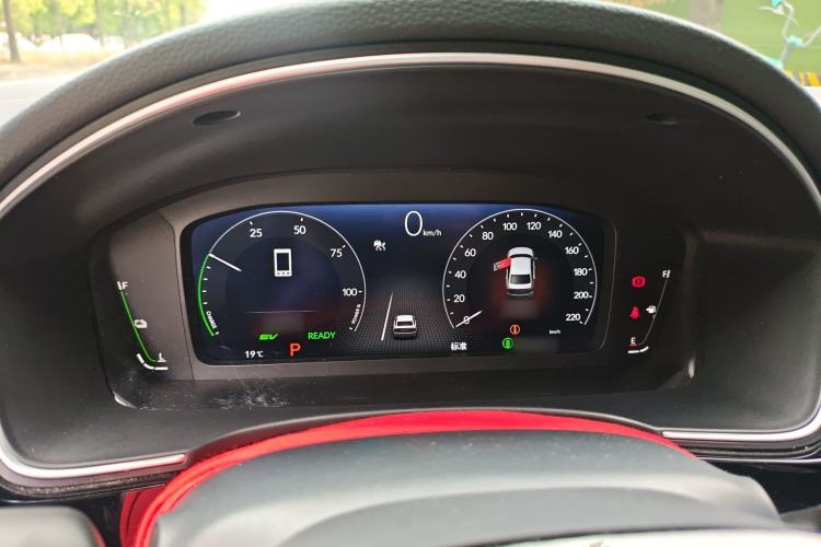Used Honda Civic 2023 2.0L eHEV Swift Edition Instrument Cluster