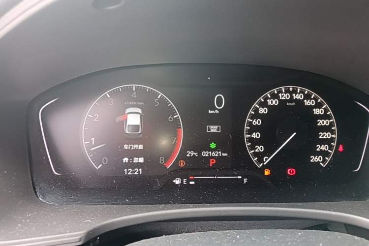Used Honda Civic 2023 HATCHBACK 240TURBO CVT Zhiyue Edition Instrument Cluster