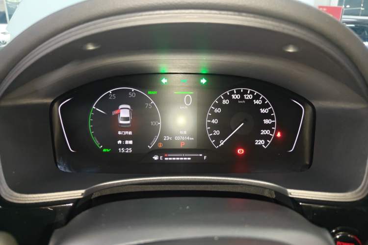Used Honda Civic 2023 2.0L eHEV Pioneer Edition Instrument Cluster