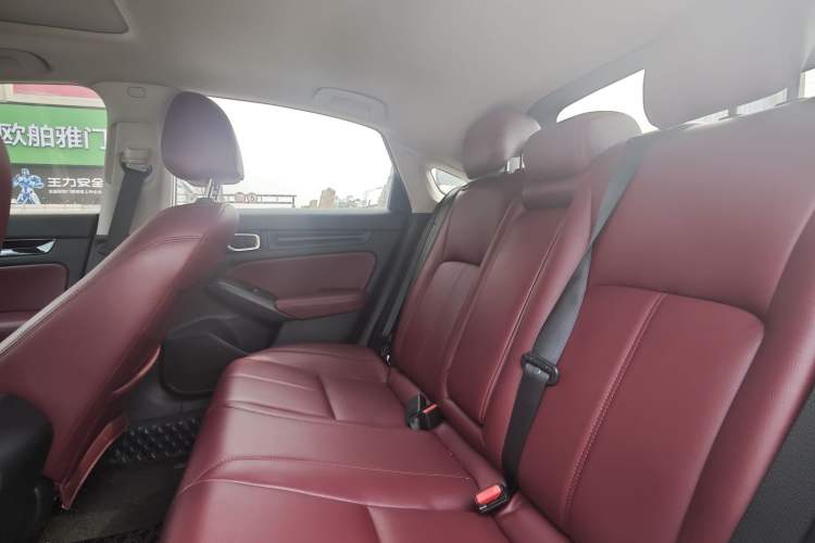 Used Honda Civic 2023 HATCHBACK 240TURBO CVT Zhiyue Edition Interior 1