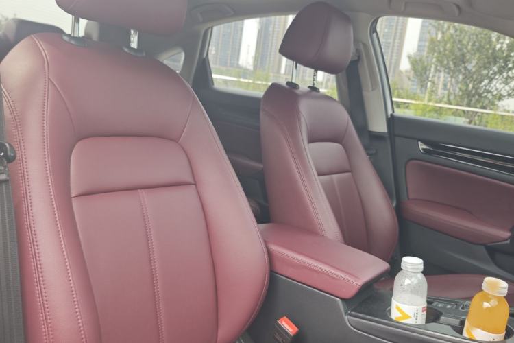 Used Honda Civic 2023 HATCHBACK 240TURBO CVT Zhiyue Edition Interior 4