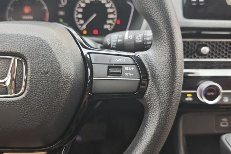 Used Honda Civic 2023 HATCHBACK 240TURBO CVT Zhiyue Edition Interior 5
