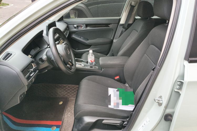 Used Honda Civic 2023 2.0L eHEV Pioneer Edition Left Front Seat
