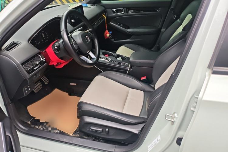 Used Honda Civic 2023 2.0L eHEV Swift Edition Left Front Seat