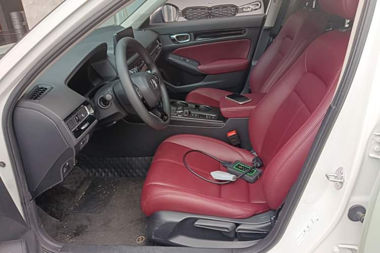 Used Honda Civic 2023 HATCHBACK 240TURBO CVT Zhiyue Edition Left Front Seat