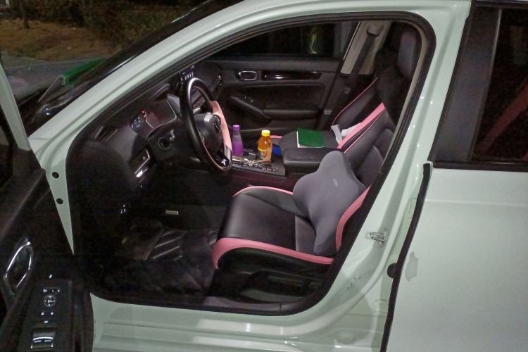 Used Honda Civic 2023 240TURBO CVT Dynamic Edition Left Front Seat