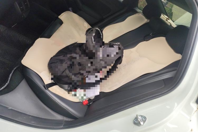 Used Honda Civic 2023 2.0L eHEV Sharp Edition Left Rear Seat