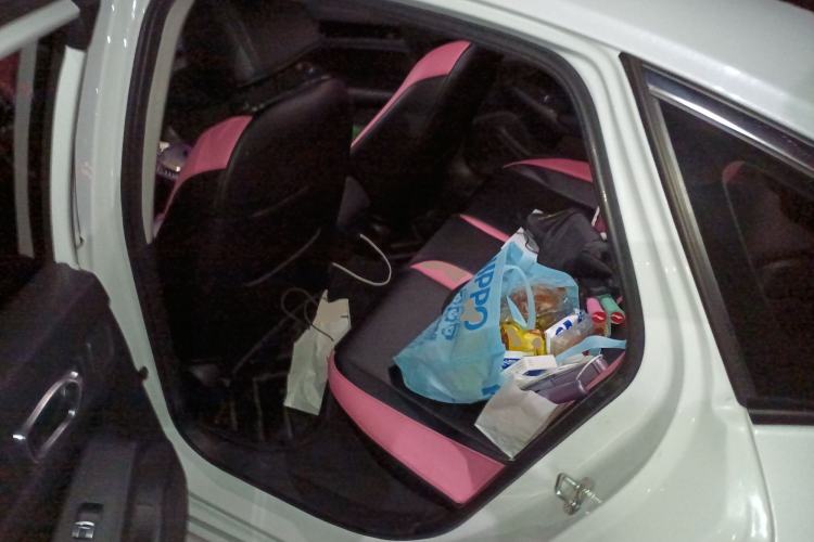 Used Honda Civic 2023 240TURBO CVT Dynamic Edition Left Rear Seat