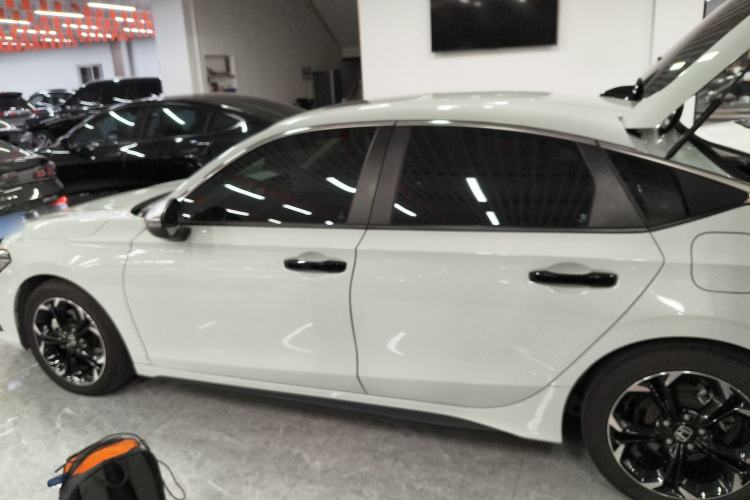 Used Honda Civic 2023 HATCHBACK 2.0L eHEV Extreme Edition Left Side