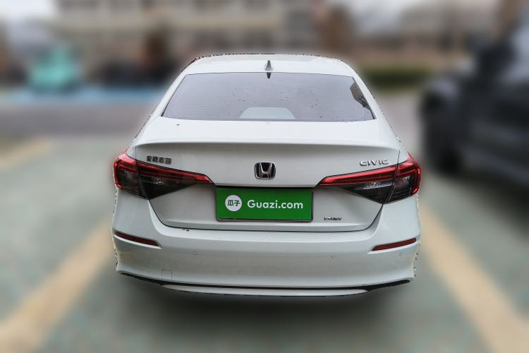 Used Honda Civic 2023 2.0L eHEV Pioneer Edition Rear