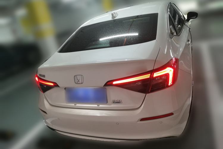 Used Honda Civic 2023 240TURBO CVT Dynamic Edition Rear
