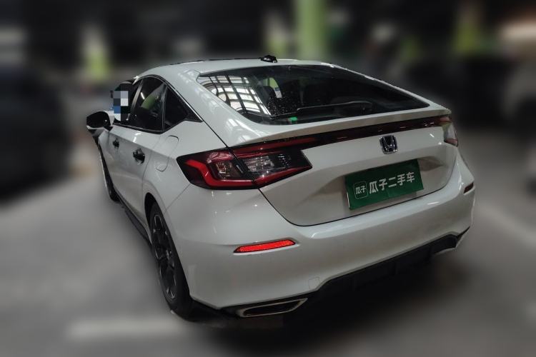 Used Honda Civic 2023 HATCHBACK 2.0L eHEV Extreme Edition Rear Left 45 Deg