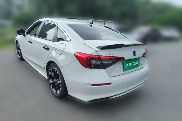 Used Honda Civic 2023 2.0L eHEV Sharp Edition Rear Left 45 Deg