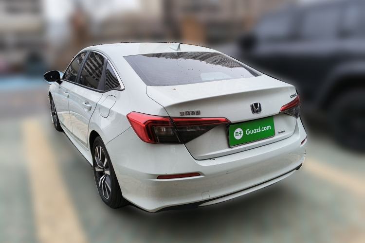 Used Honda Civic 2023 2.0L eHEV Pioneer Edition Rear Left 45 Deg