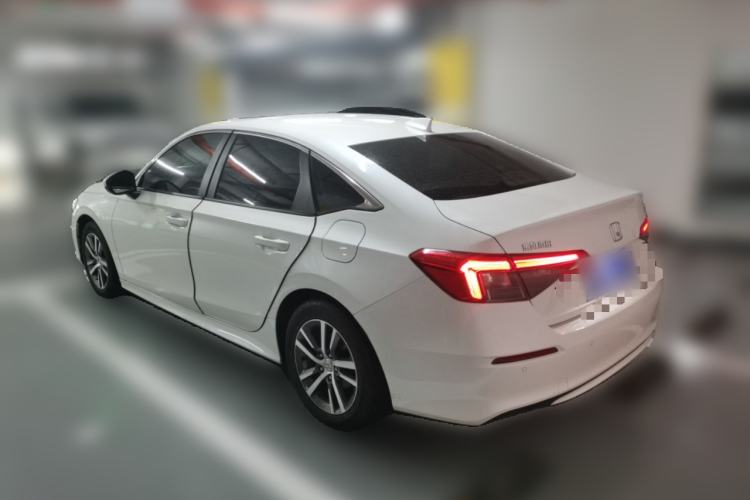 Used Honda Civic 2023 240TURBO CVT Dynamic Edition Rear Left 45 Deg