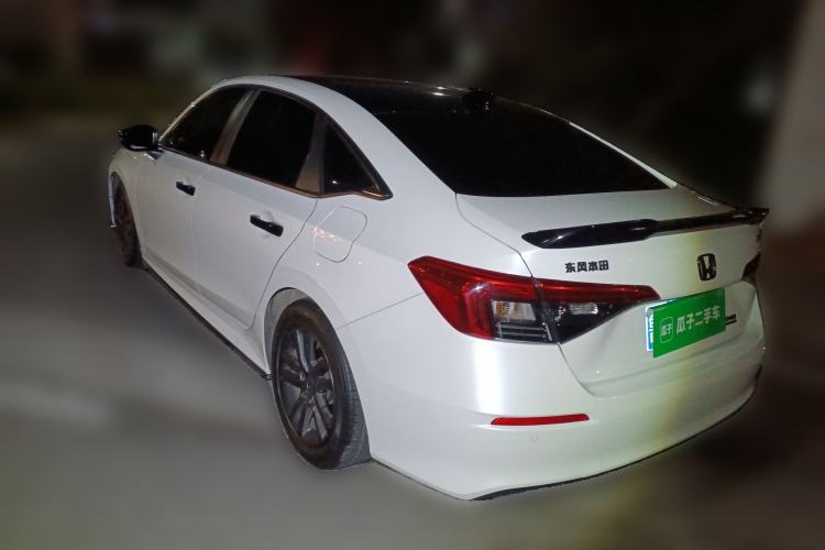 Used Honda Civic 2023 240TURBO CVT Dynamic Edition Rear Left 45 Deg