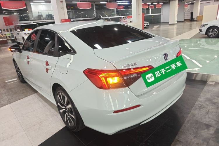 Used Honda Civic 2023 2.0L eHEV Pioneer Edition Rear Left 45 Deg