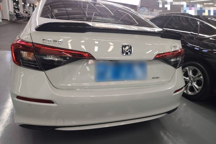 Used Honda Civic 2023 2.0L eHEV Swift Edition Rear