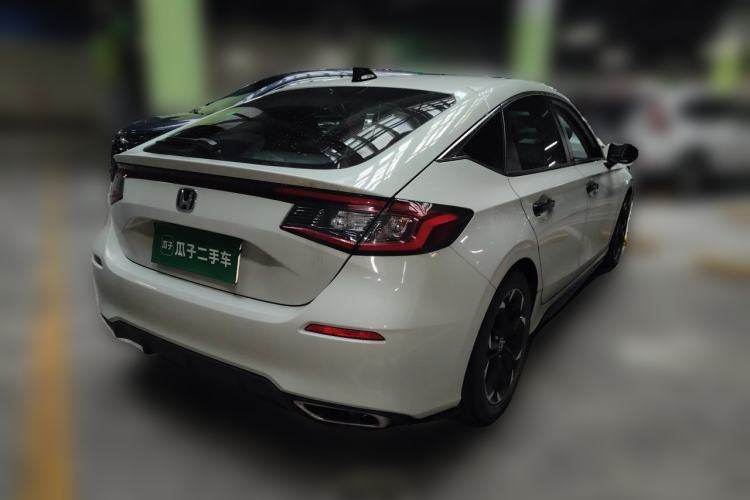 Used Honda Civic 2023 HATCHBACK 2.0L eHEV Extreme Edition Rear Right 45 Deg