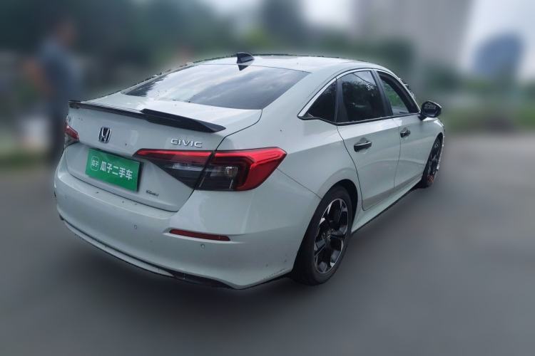 Used Honda Civic 2023 2.0L eHEV Sharp Edition Rear Right 45 Deg