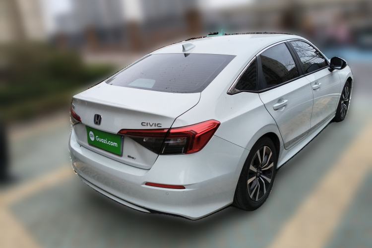 Used Honda Civic 2023 2.0L eHEV Pioneer Edition Rear Right 45 Deg