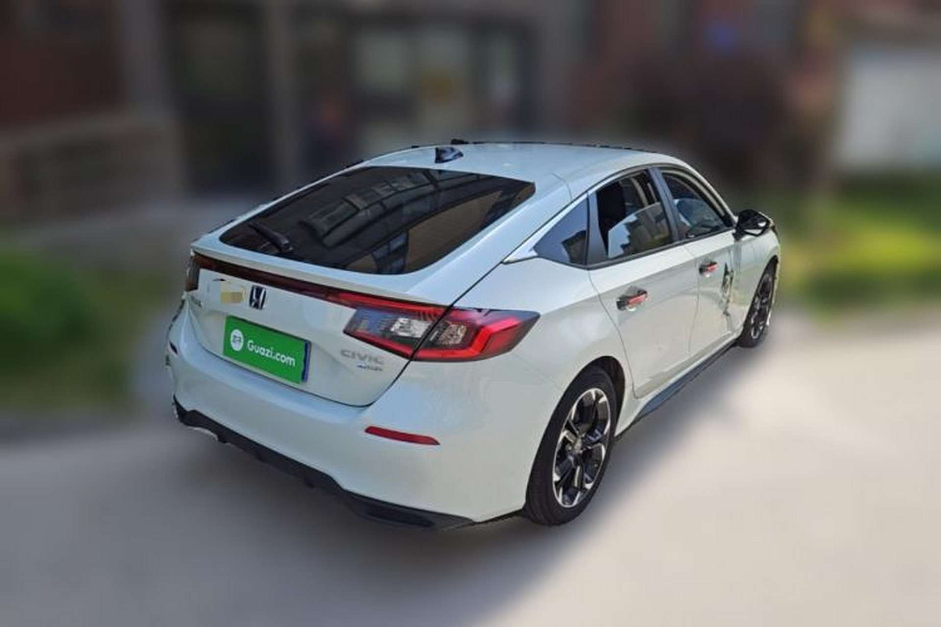 Used Honda Civic 2023 HATCHBACK 2.0L eHEV Extreme Edition Rear Right 45 Deg