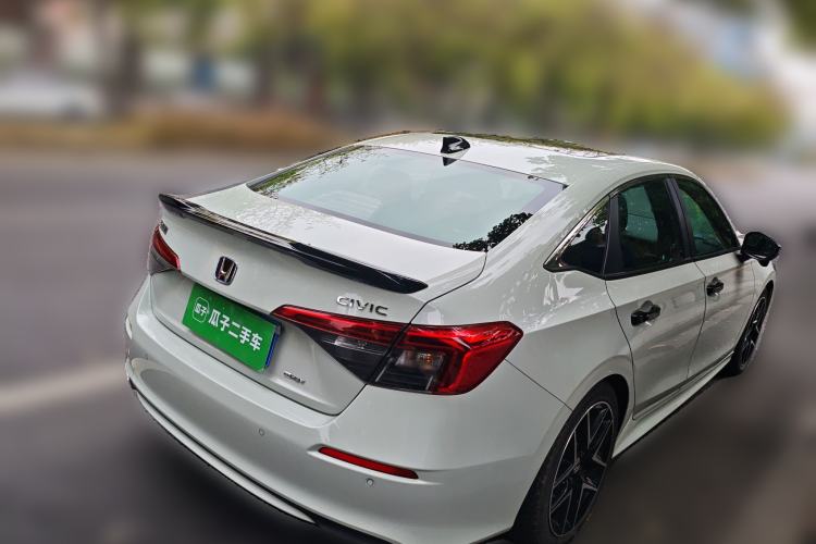 Used Honda Civic 2023 2.0L eHEV Swift Edition Rear Right 45 Deg