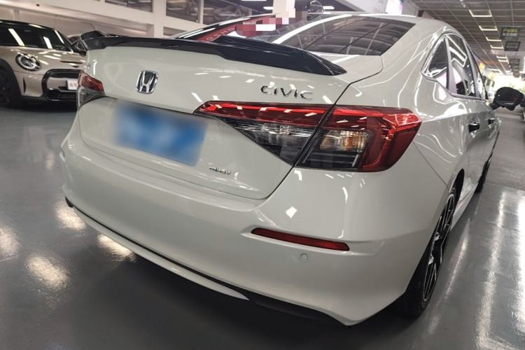 Used Honda Civic 2023 2.0L eHEV Swift Edition Rear Right 45 Deg