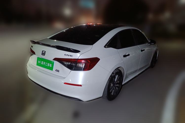 Used Honda Civic 2023 240TURBO CVT Dynamic Edition Rear Right 45 Deg