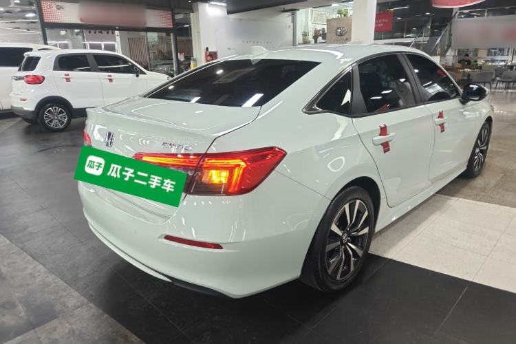 Used Honda Civic 2023 2.0L eHEV Pioneer Edition Rear Right 45 Deg