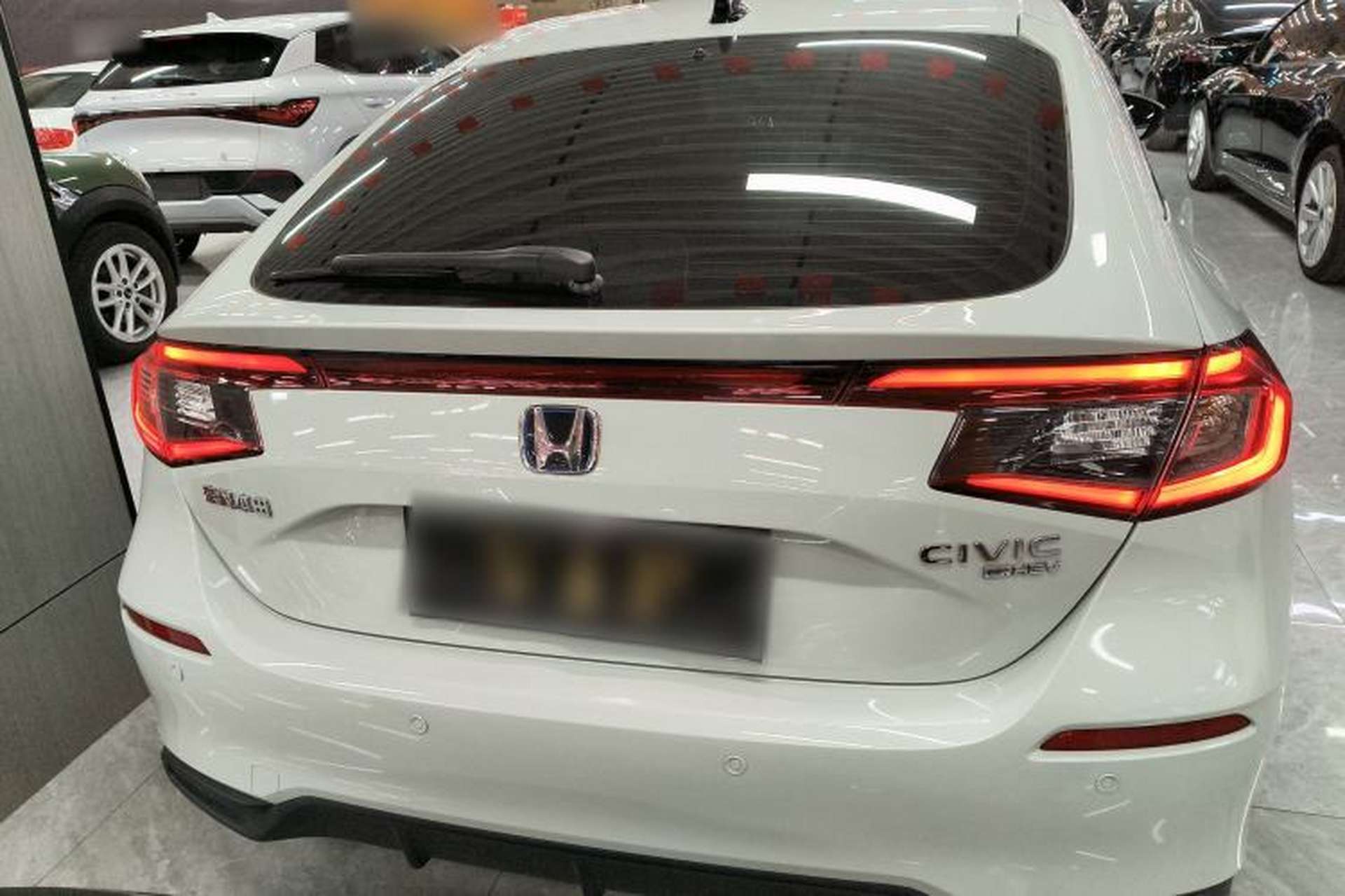 Used Honda Civic 2023 HATCHBACK 2.0L eHEV Extreme Edition Rear