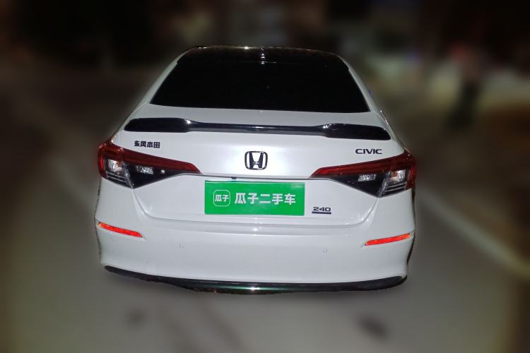 Used Honda Civic 2023 240TURBO CVT Dynamic Edition Rear