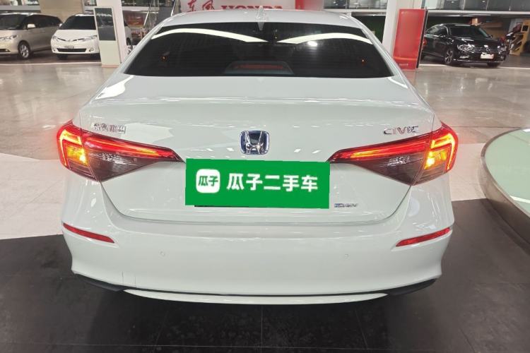 Used Honda Civic 2023 2.0L eHEV Pioneer Edition Rear
