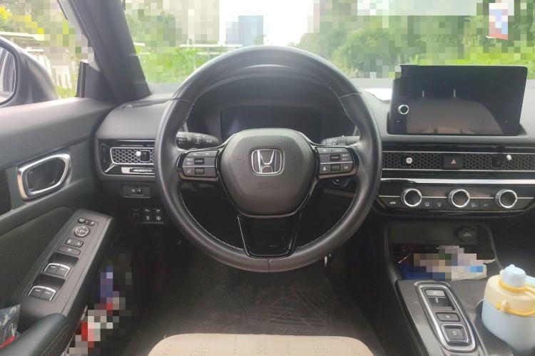 Used Honda Civic 2023 2.0L eHEV Sharp Edition Steering Wheel