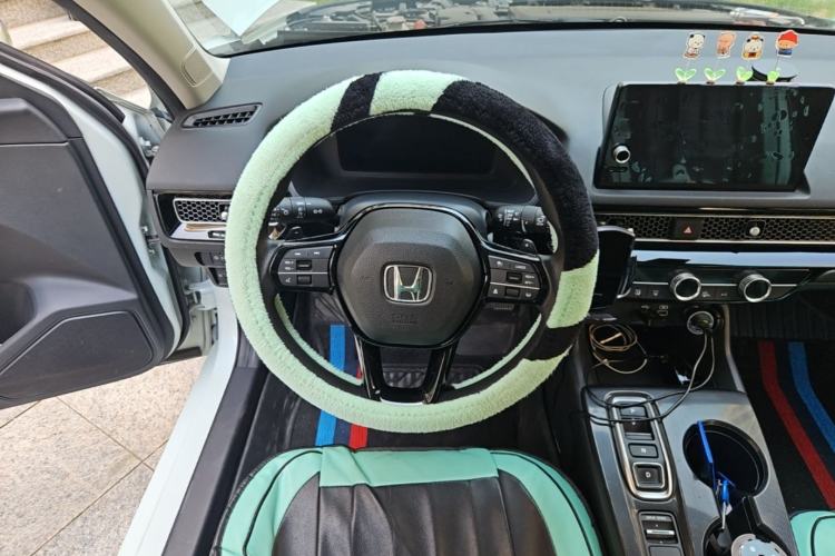 Used Honda Civic 2023 HATCHBACK 2.0L eHEV Extreme Edition Steering Wheel