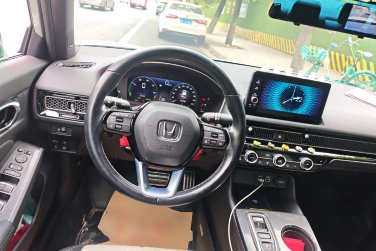 Used Honda Civic 2023 2.0L eHEV Swift Edition Steering Wheel