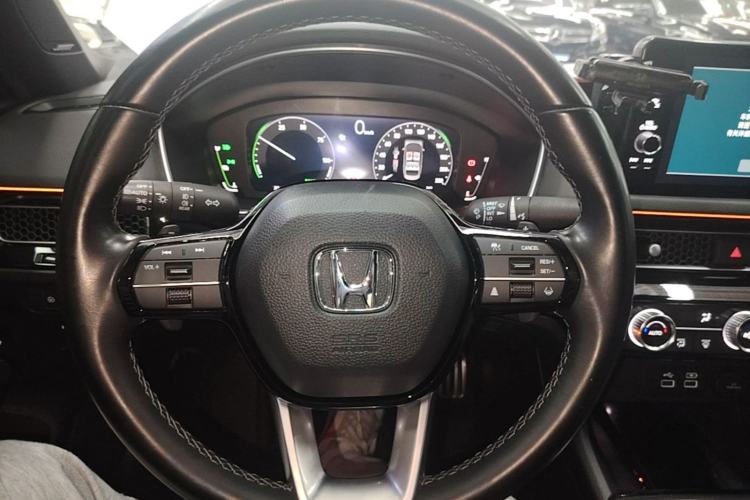 Used Honda Civic 2023 2.0L eHEV Swift Edition Steering Wheel